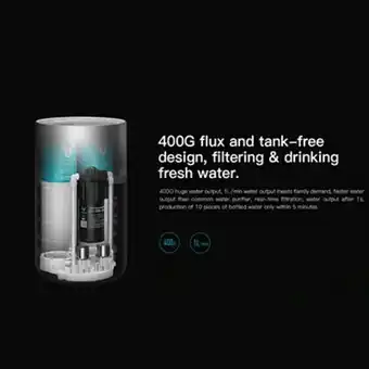 Falabella Xiaomi mi viomi smart water purifier mee pro negro oferta