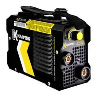 Soldadora krafter inverter dw-120 black