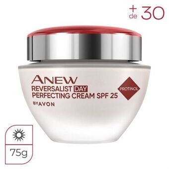 Avon Crema facial anti edad de día anew reversalist +30 años oferta