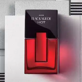 Avon Black suede hot perfume para hombre oferta