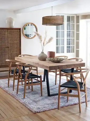 Paris Mesa de comedor meraki 190 cm oferta