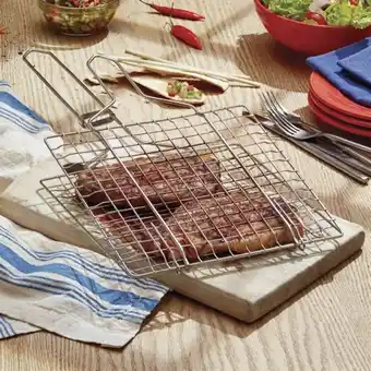 Grill bbq con manilla