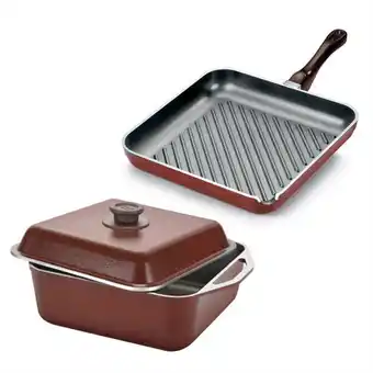 Avon Pack cacerola cuadrada + bifera cucina donna oferta