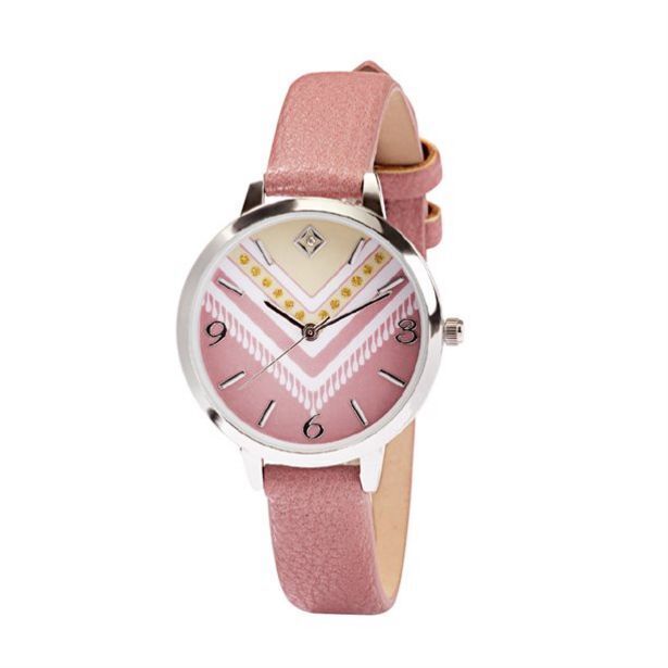 Reloj avon rosa hot sale