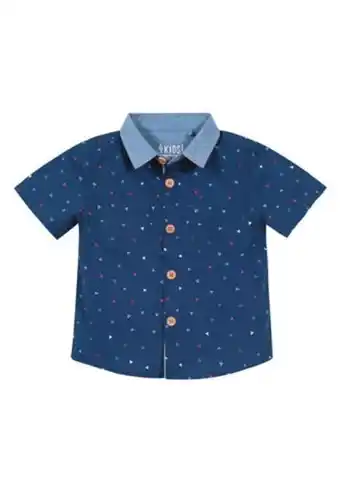 Limonada Camisa champ jr bebé azul 4 kids oferta