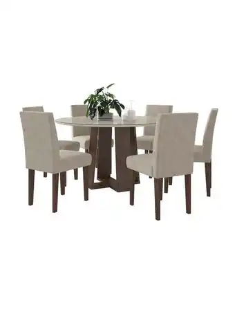 Paris Juego de comedor isabela + 6 sillas jdo&design oferta
