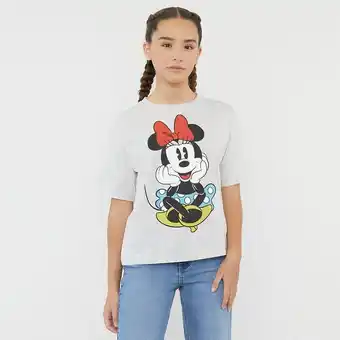 Corona Polera minnie color gris - niña oferta