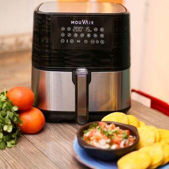 Kitchen Center Freidora de aire gourmet famg55 5.5 l oferta