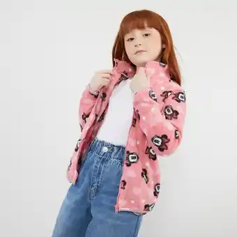 Corona Polerón minnie color rosado - niña oferta