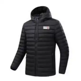 Parka outdoor hombre new balance negra