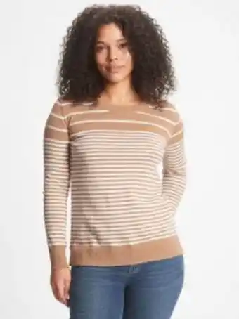 Outlet Surprice Chaleco rayas crew oferta