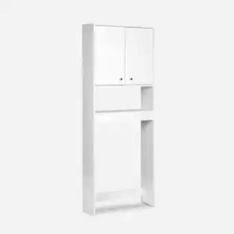 Estante wc puertas superior