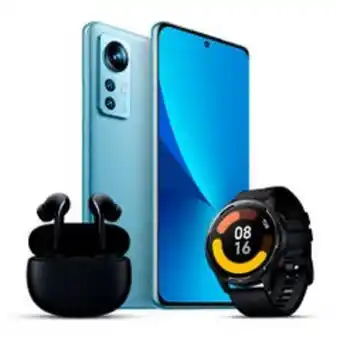 Abcdin Celular xiaomi 12 8 gb 256 gb blue 6,28 pulgadas liberado + bundle oferta