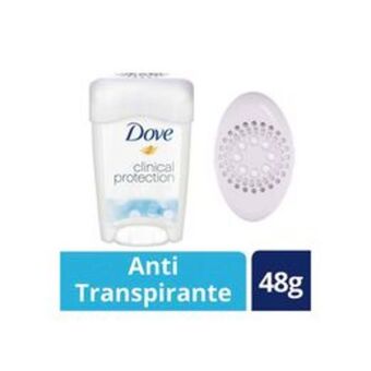 Salcobrand Dove clinical desodorante en crema original 48gr oferta