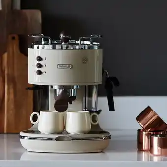 Kitchen Center Cafetera icona vintage oferta