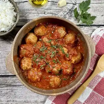 Kitchen Center Albóndigas con salsa de tomate 4 porciones thermomix oferta
