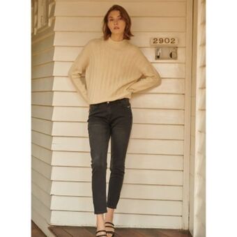 Falabella Jeans skinny tiro alto mujer oferta