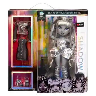 Falabella Muñeca rainbow high shadow high doll - luna madison oferta