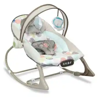 Mi primera silla nido mecedora rs-80005