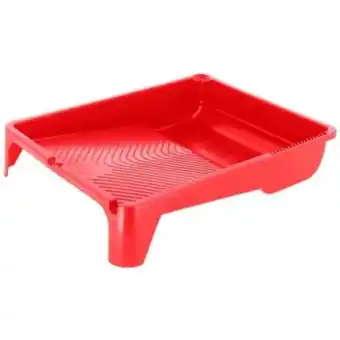Falabella Bandeja para rodillo plástico rojo/negro 23 cm oferta