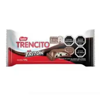 Unimarc Chocolate trencito triton 125 g oferta