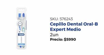 Salcobrand Cepillo dental expert limpieza 2 unidades oferta