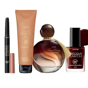Avon Pack far away beyond + look precious earth oferta