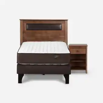 Rosen Cama europea ergo t new 1,5 plazas 105 x 200 cm con muebles ferrara oferta