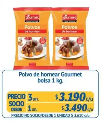 Alvi Polvo de Hornear Gourmet bolsa 3 un x 1kg oferta