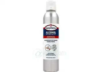 Alcohol microfiltrado 70° sanyfarm aerosol 350 ml