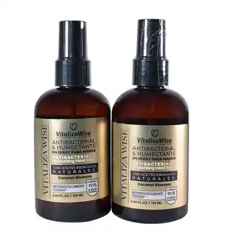 Antibacterial humectante vitaliza 2 unidades