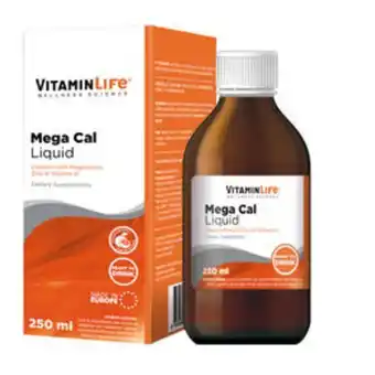 Megacal liquid x250ml