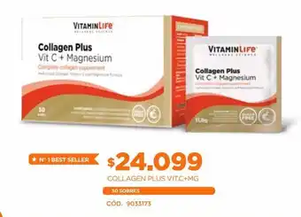 Salcobrand Collagen plus vit.c+mg 30 sobres oferta