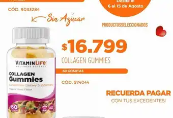 Salcobrand Collagen gummies 60 gomitas oferta