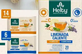 Salcobrand Limonada caliente x 20 sobres oferta