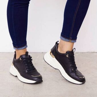 Aldo Zapatilla urbana mujer negro oferta