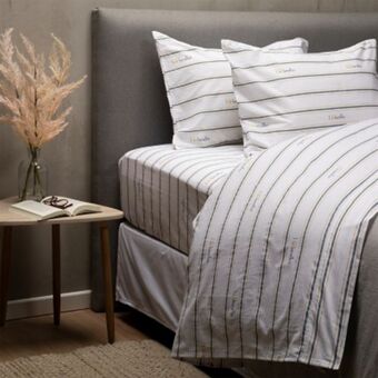 Falabella Juego de sabanas algodón 180 hilos estampado oferta