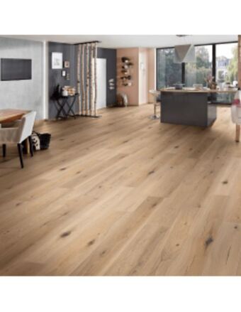 Dap Ducasse Piso f. shell oak biselado 2,22 m2/caja oferta