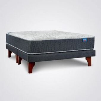 Colchones Celta Cama europea mont blanc 2 plazas x 2 m base dividida oferta
