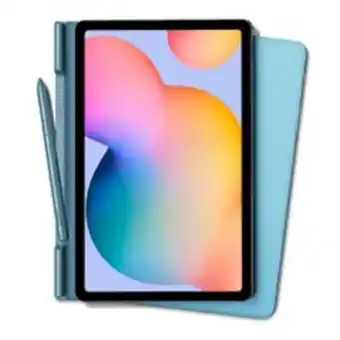 Abcdin Tablet samsung galaxy tab s6 lite 128gb 10,4” octa core 4gb ram wifi + book cover azul + s-pen oferta