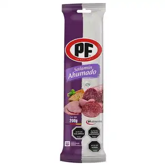 Jumbo Salamín ahumado 200 g oferta