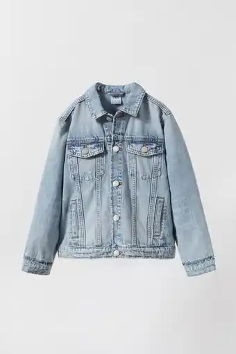 Zara Cazadora denim oferta