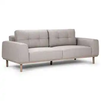 Rosen Sofá biada 3 cuerpos tela oferta
