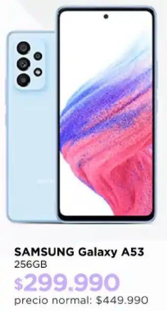 Ripley Samsung Galaxy A53 256GB oferta