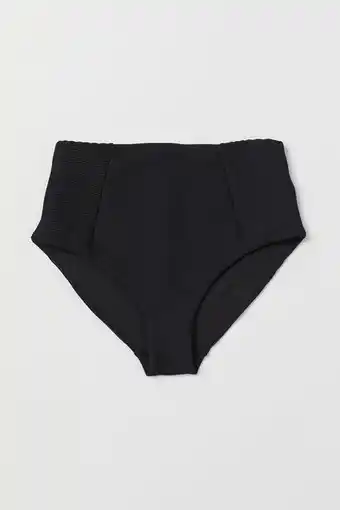 H&M Bikini bottom de tiro alto oferta