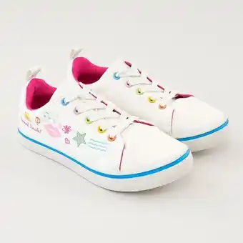 Corona Zapatilla teen blanco - niña oferta