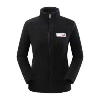 Sparta Polerón polar outdoor mujer new balance full zip negro oferta
