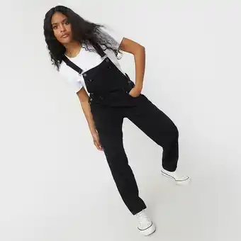 Corona Jardinera larga básica negro - mujer oferta