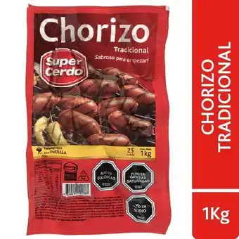 Supermercado El Trébol Chorizo super cerdo kg oferta