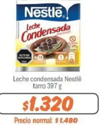 Mayorista 10 Leche Condensada Nestlé Tarro 397g oferta